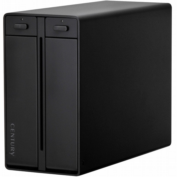 裸族のテラスハウス RAID USB3.2 Gen2 Type-C