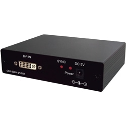 DVI分配器（1入力2出力） シングルリンク対応