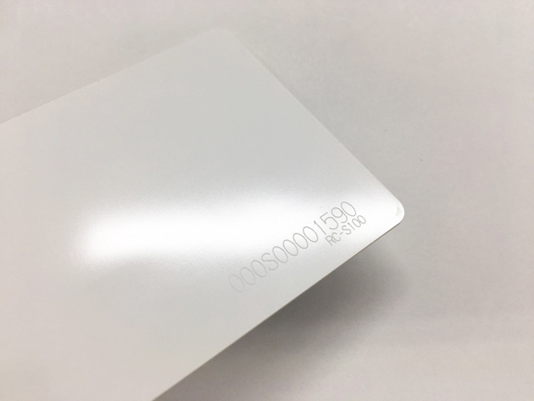 FeliCa Standard 非接触ICカード RC-S100 （100～499枚） SONY純正