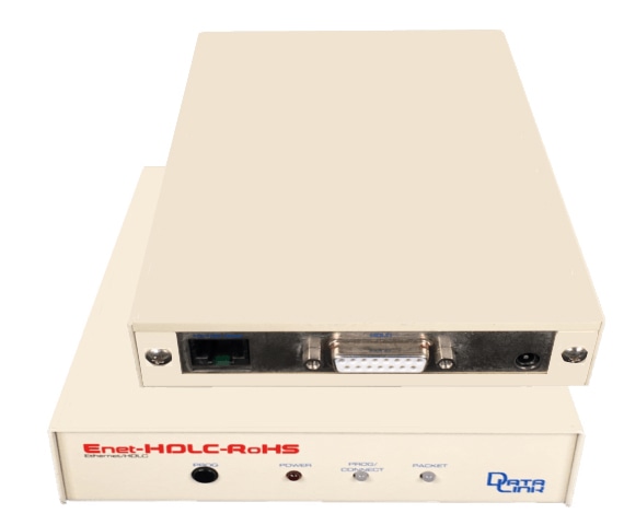 RoHS対応 イーサネット/HDLCプロトコルコンバータ(RS422タイプ）