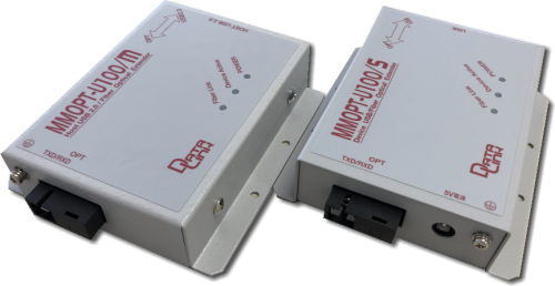 光ケーブルでUSB機器間を延長するUSBエクステンダー