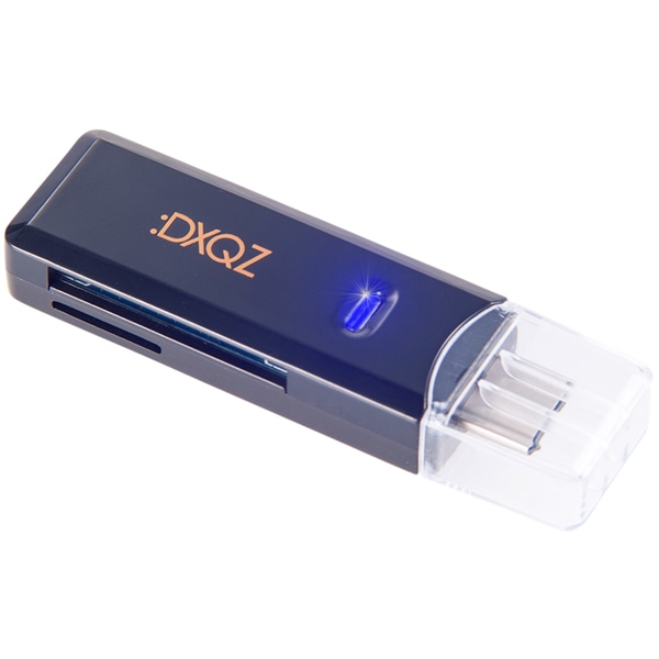 USB-C USB 3.1 Super Speed カードリーダー ( SD/SDHC UHS-I/SDXC UHS-I/microSDXC UHS-I ) OTG On-The-Go対応 Windows/macOS/iPadOS/Android