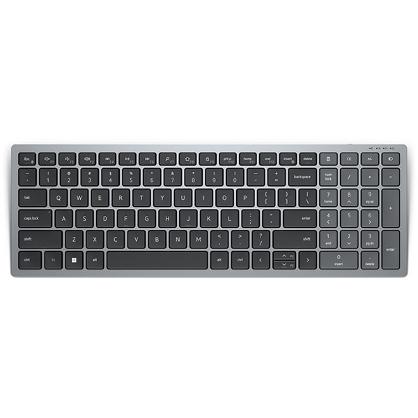 Dell コンパクト マルチデバイス ワイヤレス キーボード 日本語 - KB740 - リテール パッケージング