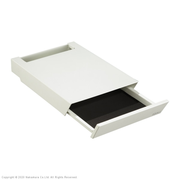 収納付きゲーム機棚板 サテンホワイト V2・V3・V5・S1対応