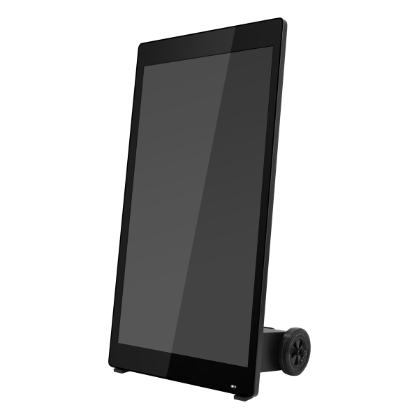 屋内サイネージディスプレイ（バッテリータイプ） 43型/1920×1080/HDMI、USB2.0、RJ45、Wi-Fi/ブラック/スピーカー：あり