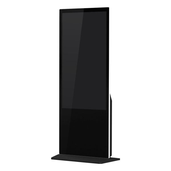 屋内用サイネージ（キオスクタイプ）エントリーモデル 55型/1920×1080/HDMI、USB2.0、SD/ブラック/スピーカー：あり