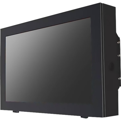 屋外サイネージディスプレイ（壁付けタイプ） 65型/1920×1080/HDMI、USB2.0、SD/ブラック/スピーカー：あり/タッチパネル搭載