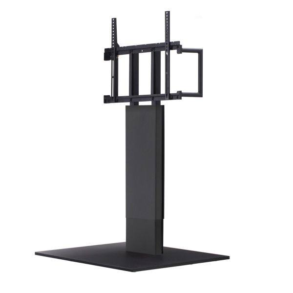 超低床キャスター付きスタンド V5 ロータイプ サテンブラック（32～80型）