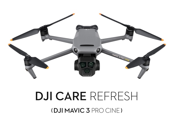 Card DJI Care Refresh 2-Year Plan (DJI Mavic 3 Pro Cine) JP WM0006