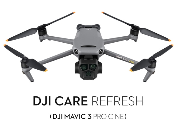 Card DJI Care Refresh 1-Year Plan (DJI Mavic 3 Pro Cine) JP WM0005