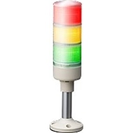 EZタワーライト円形台座付ポール取り付けタイプ