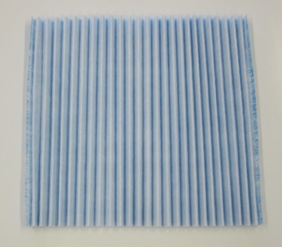 交換用プリーツフィルター