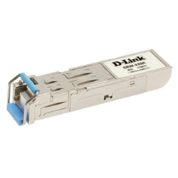 WDM対応 1000BASE-BX-U 1芯シングルモード 10km SFP トランシーバ （TX-1310/RX-1550 nm）