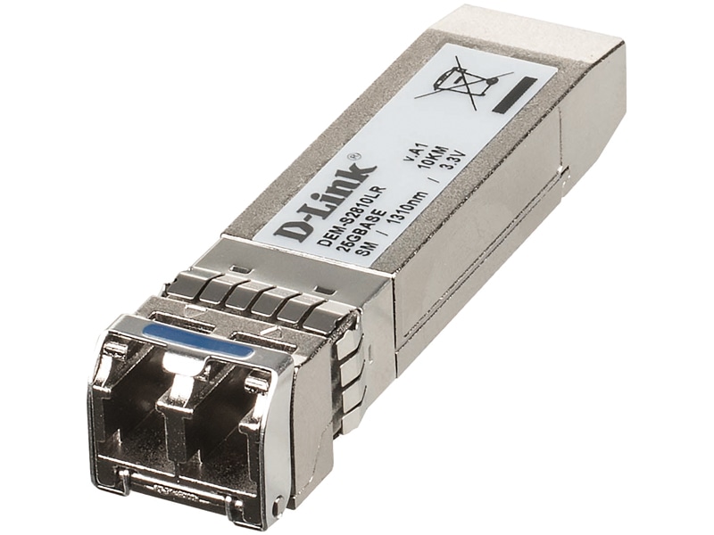 SFP28モジュール、25G BASE-LR （コネクタ:LC）、2芯シングルモード、伝送距離 最長10km、1年保証