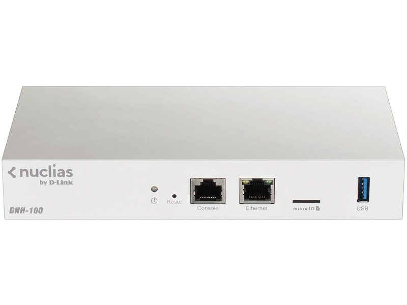 Nuclias Connect対応無線AP集中管理アプライアンス、リミテッドライフタイム保証、100台集中管理