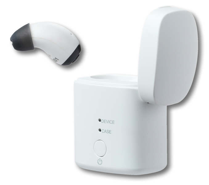 片耳タイプ集音器