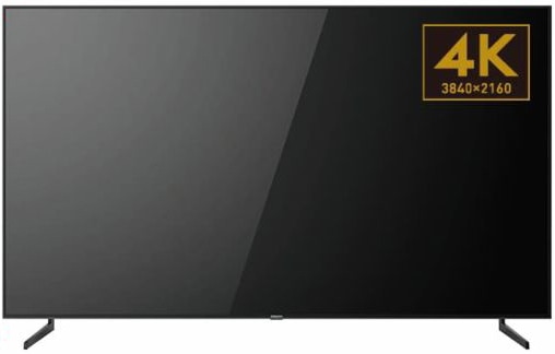 ORION 98V型 4K対応 チューナーレススマートテレビ