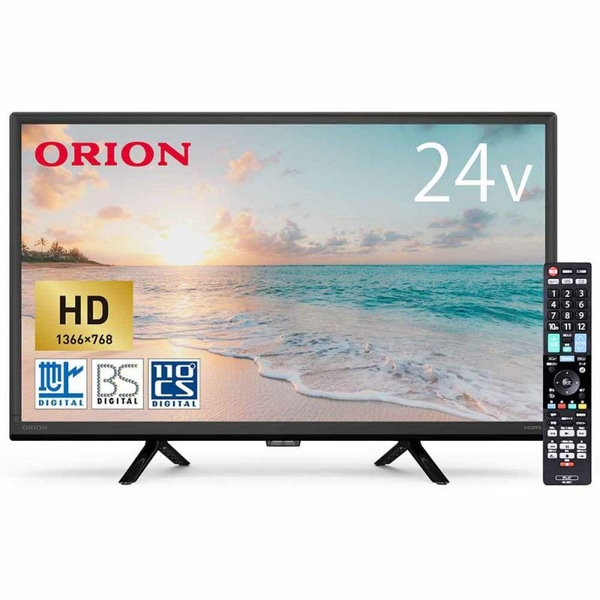 ORION 24V型 ハイビジョン テレビ