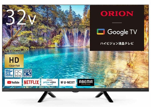 ORION 32V型 ハイビジョン スマートテレビ