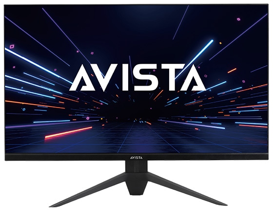 AVISTA 27型QHDゲーミング液晶モニター/2560×1440/HDMI、DisplayPort/ブラック/スピーカー：なし/3年保証