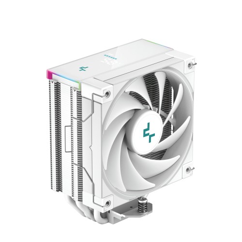 AK400 DIGITAL WH/空冷CPU FAN/ホワイトモデル/CPU温度をモニタリング可能なデジタルパネル搭載/Intel LGA1700/1200/1151/1150/1155 /AMD AM5/AM4対応