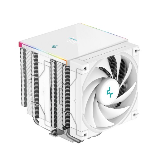 AK620 DIGITAL SE WH/デュアルタワー型空冷CPUクーラー/ホワイト/デジタルパネル搭載/CTT 2.0/「FK120」ファン/Intel LGA1851/1700/1200/1151/1150/1155/AMD AM5/AM4対応