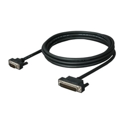 デジタル表示器 GP/GLC(D-SUB25P)⇔三菱計算機リンク(D-SUB9P)用RS-232Cケーブル（3m)