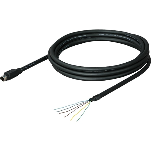 デジタル GP-4105/GP-4115T(バラ線)⇔三菱Q/QモーションCPU(ミニDIN6P)用RS-232Cケーブル(3m)