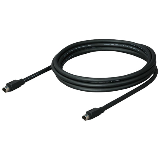 三菱表示器GOT2000⇔MELSEC-QCPU・QモーションCPU(ミニDIN6P)直結RS-232Cケーブル(3m)