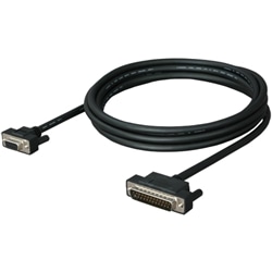 三菱表示器 GOT1000/F900/A900(D-SUB9P)⇔PC間接続 RS-232Cケーブル（3m) PC側：25P