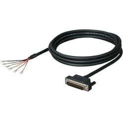 三菱表示器 A9xxGOT(D-SUB25P)⇔計算機リンク(圧着端子)間接続RS-422ケーブル（3m)