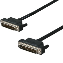 三菱表示器 A9xxGOT(DB25P)⇔MELSEC-FX/QnA/ACPU(DB25P)間接続RS-422ケーブル(10m)