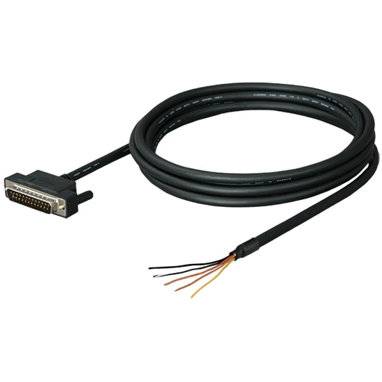 三菱表示器GOT2000⇔三菱CPU直結/計算機リンク(D-SUB25P)接続用RS-422ケーブル 30m