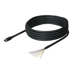 三菱表示器 GOT2000/1000⇔三菱FX/計算機リンク(ミニDIN8P)接続用RS-422ケーブル(30m)