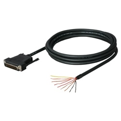 三菱表示器 GOT2000/1000⇔三菱CPU/計算機リンク(DB25P)接続用RS-422ケーブル(3m)