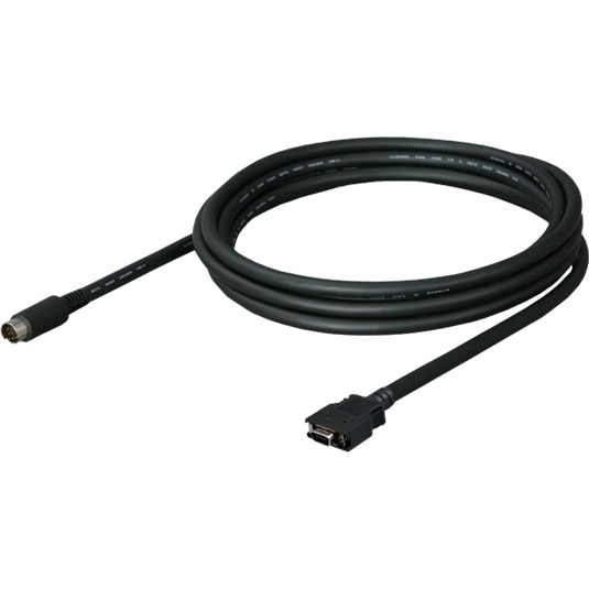 三菱表示器 GT16（HDR14P）⇔三菱FXCPU/計算機リンク(MD8P)接続用RS-422ケーブル(30m)