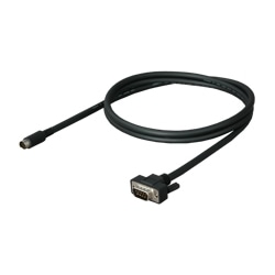 三菱 GOT2000/1000/F900(DB9P)⇔三菱FX/計算機リンク(MD8P）用RS-422ケーブル(1m)