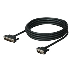 三菱表示器 GOT2000/1000/F900(9P)⇔三菱CPU/計算機リンク(25P)用RS-422ケーブル(10m)