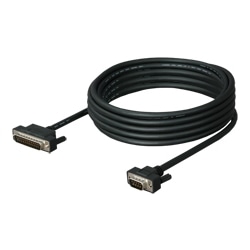 三菱表示器 GOT2000/1000/F900(9P)⇔三菱CPU/計算機リンク(25P)用RS-422ケーブル(20m)