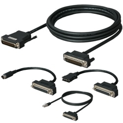 三菱シーケンサ（D-SUB25P）対応コンバータ、DFX-422CAB、DAD01R4H、DINV-485CAB