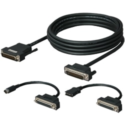 三菱シーケンサ（D-SUB25P）対応RS-422/RS-232Cコンバータ、DFX-422CAB、DAD01R4H