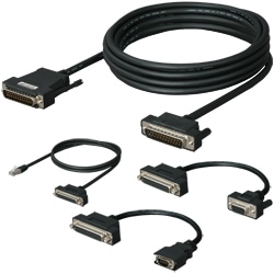 三菱シーケンサ（D-SUB25P）対応コンバータ、DAC01R2L、D232V-CAB、DINV-485CAB