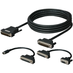 三菱シーケンサ（D-SUB25P）対応RS-422/RS-232Cコンバータ、D232V-CAB、DFX-422CAB