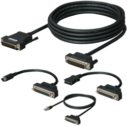 三菱シーケンサ（D-SUB25P）対応コンバータ、DFX-422CAB、DAD01R4H、DINV-485CAB