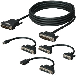 三菱シーケンサ（D-SUB25P）対応コンバータ、D232V-CAB、DFX-422CAB、DAD01R4H