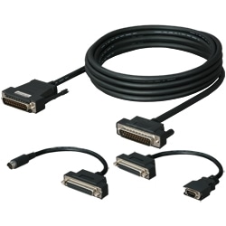 三菱シーケンサ（D-SUB25P）対応RS-422/RS-232Cコンバータ、DAC01R2L、DFX-422CAB