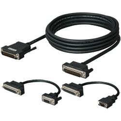 三菱シーケンサ（D-SUB25P）対応RS-422/RS-232Cコンバータ、DAC01R2L、D232V-CAB