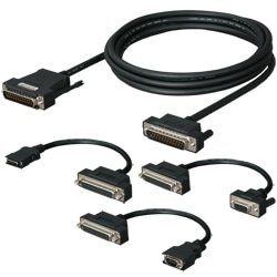 三菱シーケンサ（D-SUB25P）対応コンバータ、DAC01R2L、D232V-CAB、DAD01R4H