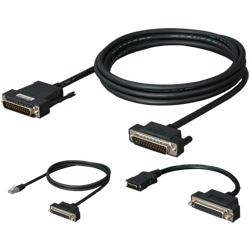 三菱シーケンサ（D-SUB25P）対応RS-422/RS-232Cコンバータ、DAD01R4H、DINV-485CAB