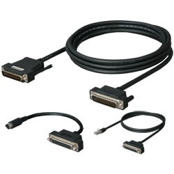 三菱シーケンサ（D-SUB25P）対応RS-422/RS-232Cコンバータ、DFX-422CAB、DINV-485CAB